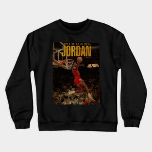 Dunk Michael Jordan Vintage Crewneck Sweatshirt